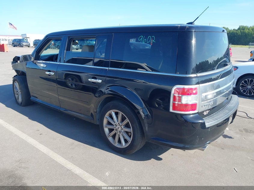 Vin: 2fmgk5d87kba34956, lot: 46321194, ford flex limited 20193