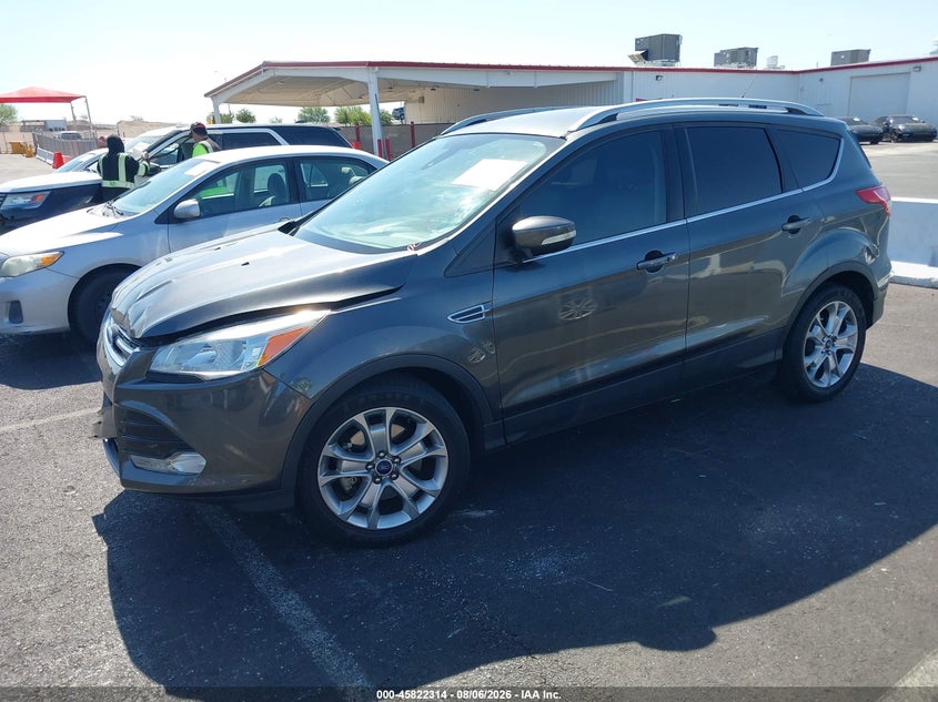Vin: 1fmcu0j9xguc26088, lot: 46321195, ford escape titanium 20162