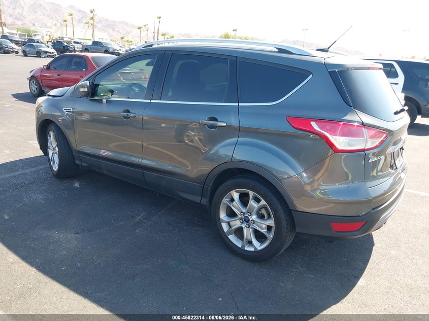 Vin: 1fmcu0j9xguc26088, lot: 46321195, ford escape titanium 20163
