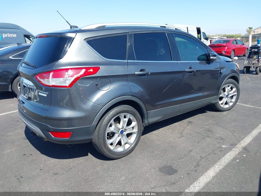 Vin: 1fmcu0j9xguc26088, lot: 46321195, ford escape titanium 20164