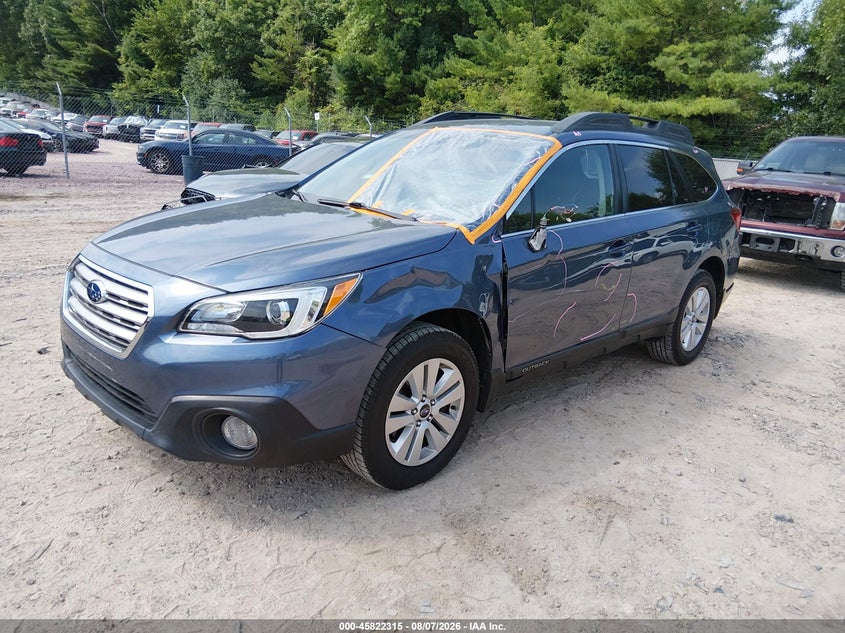Vin: 4s4bsafc1h3334232, lot: 46321197, subaru outback 2.5i premium 20172