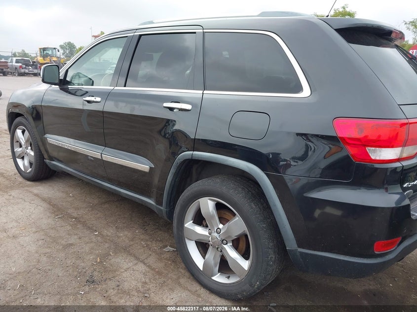 Vin: 1j4rr6gtxbc606661, lot: 46321198, jeep grand cherokee overland 20113