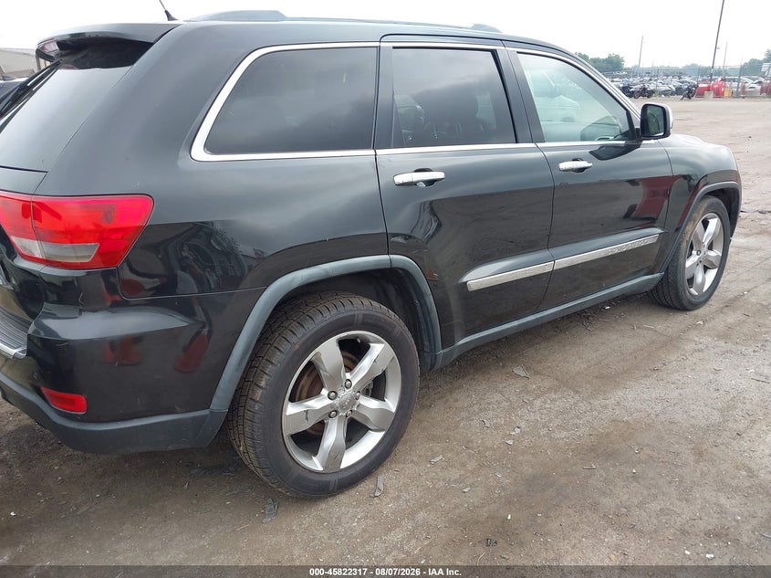 Vin: 1j4rr6gtxbc606661, lot: 46321198, jeep grand cherokee overland 20114