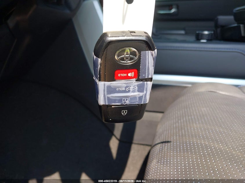 TOYOTA TUNDRA 2025 VIN 5TFWA5DB4SX262307