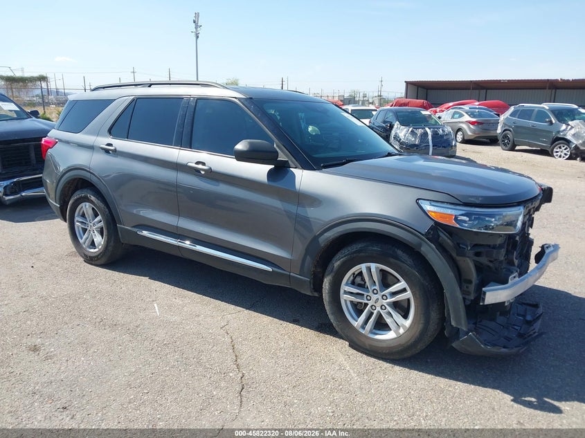 2023 FORD EXPLORER auction photo 1