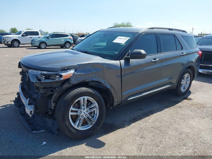2023 FORD EXPLORER auction photo 2