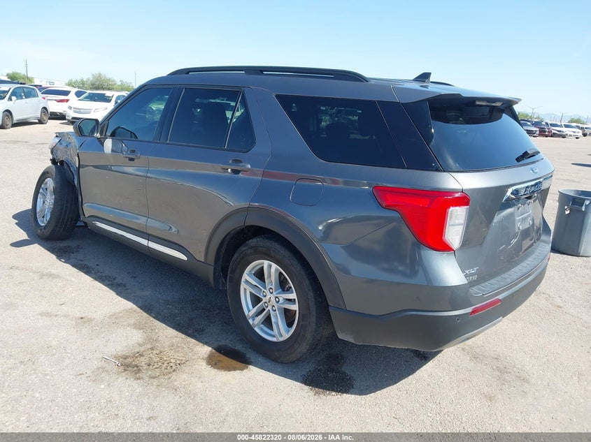 2023 FORD EXPLORER auction photo 3