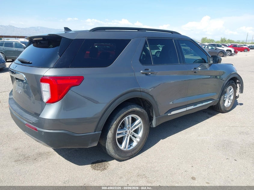 2023 FORD EXPLORER auction photo 4