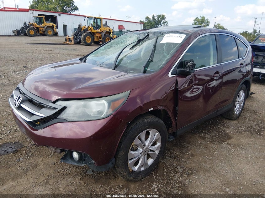 2013 HONDA CR-V auction photo 2