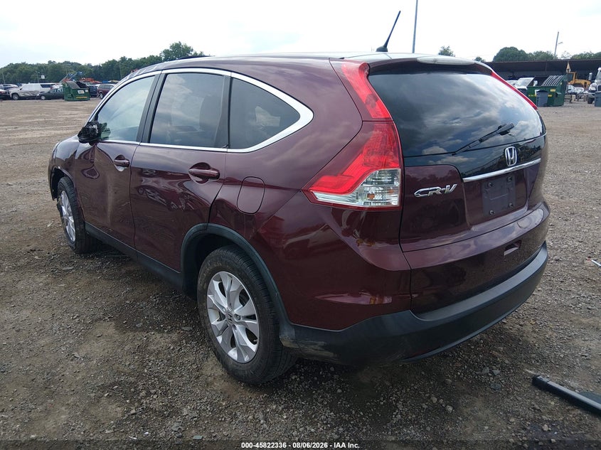 2013 HONDA CR-V auction photo 3