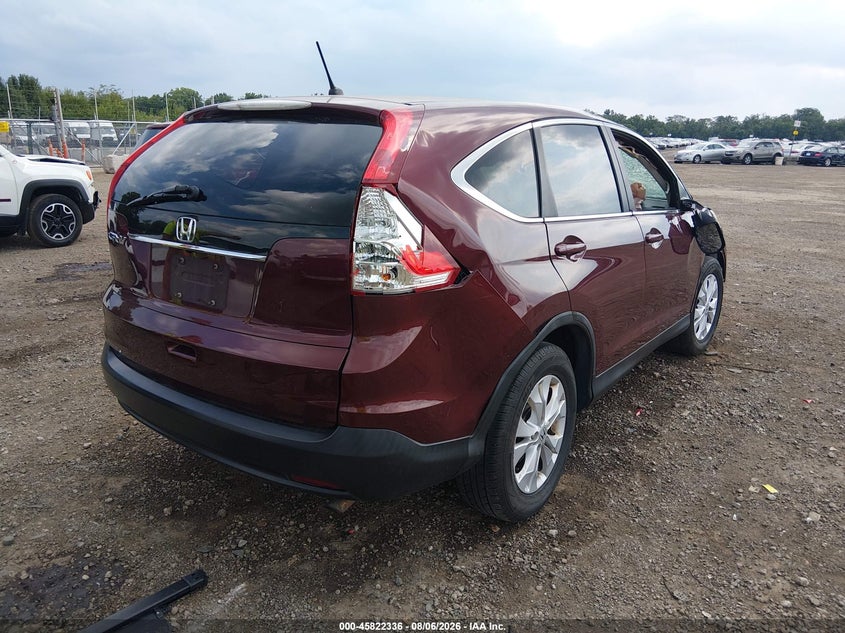 2013 HONDA CR-V auction photo 4