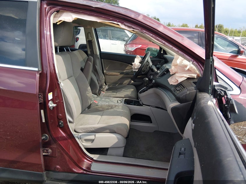 2013 HONDA CR-V auction photo 5
