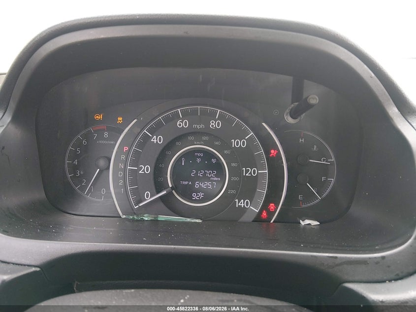 2013 HONDA CR-V auction photo 7