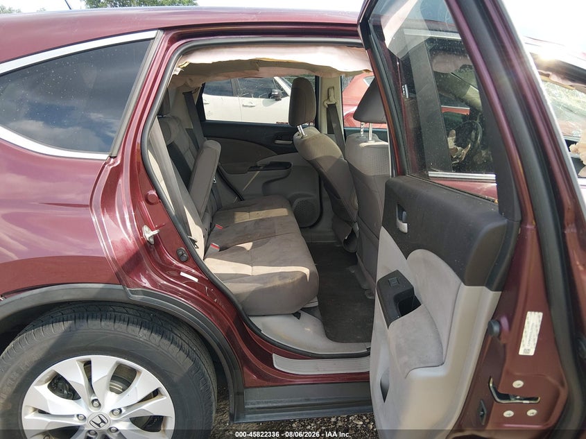 2013 HONDA CR-V auction photo 8