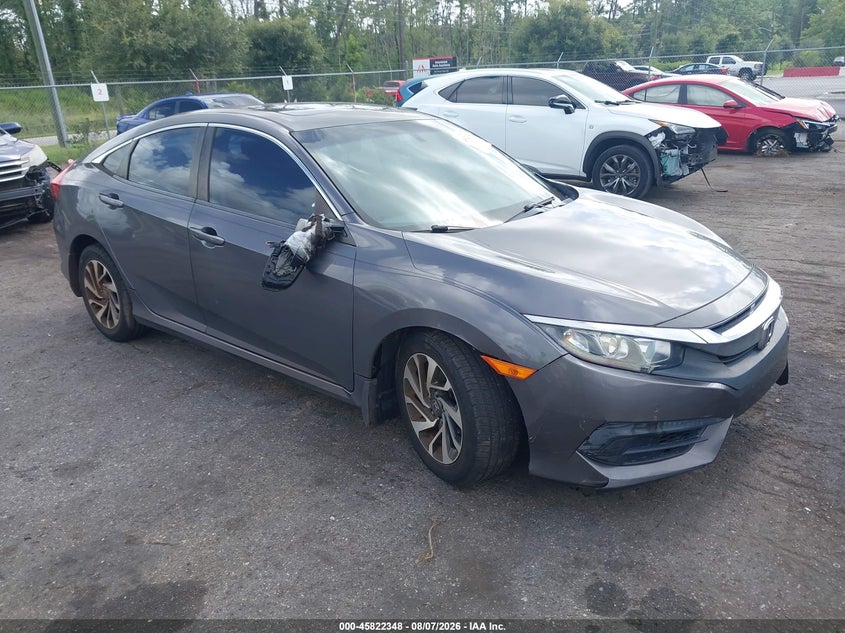 2017 HONDA CIVIC auction photo 1