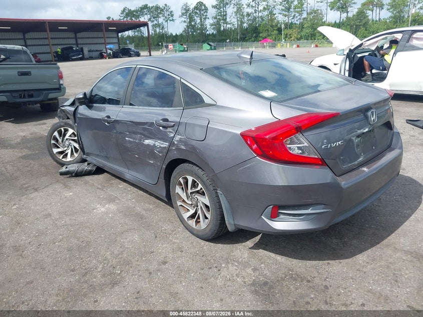 2017 HONDA CIVIC auction photo 3