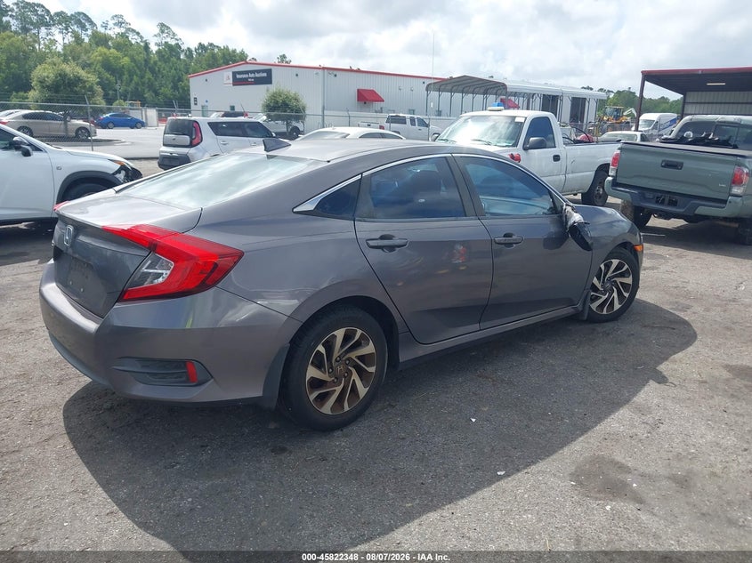 2017 HONDA CIVIC auction photo 4