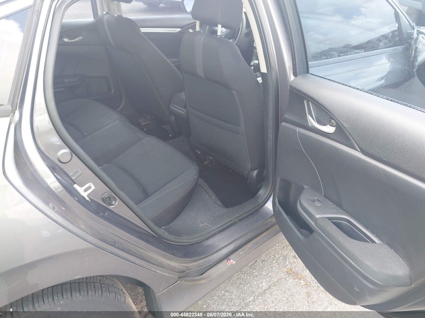 2017 HONDA CIVIC auction photo 8