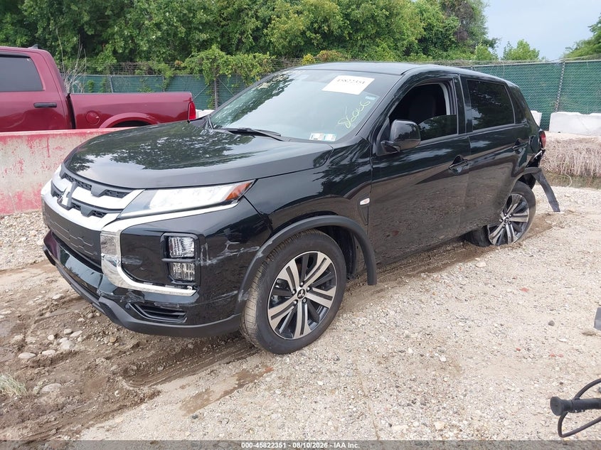 Vin: ja4aruau1su014997, lot: 46321232, mitsubishi outlander sport 2.0 es awc/2.0 le awc/2.0 s awc/2.0 se awc/2.0 trail edition awc 20252