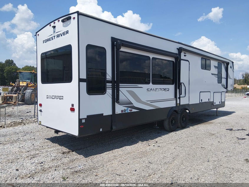 Vin: 4x4fsas22sj048048, lot: 46321237, forest river travel trlr 20254
