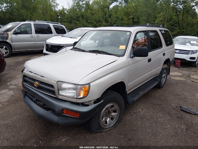 1998 TOYOTA 4RUNNER auction photo 2