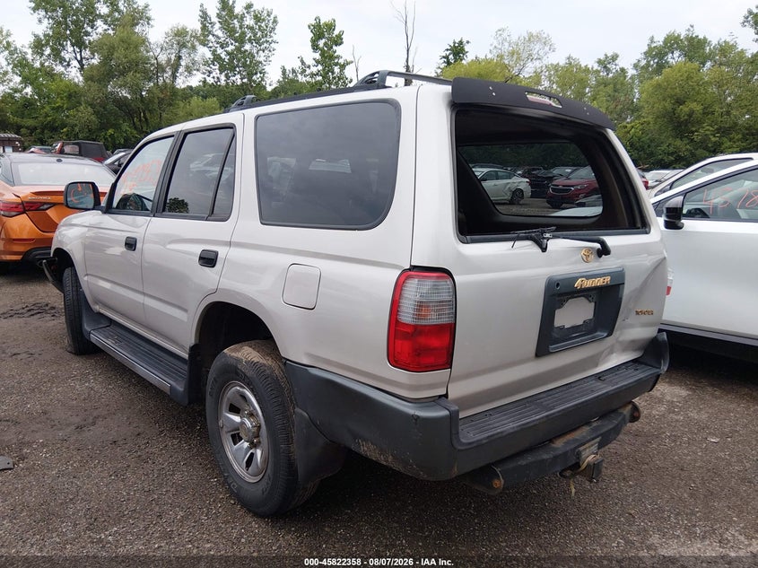 1998 TOYOTA 4RUNNER auction photo 3
