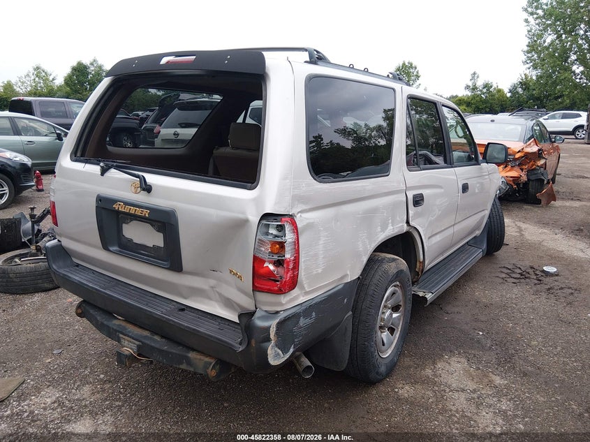 1998 TOYOTA 4RUNNER auction photo 4
