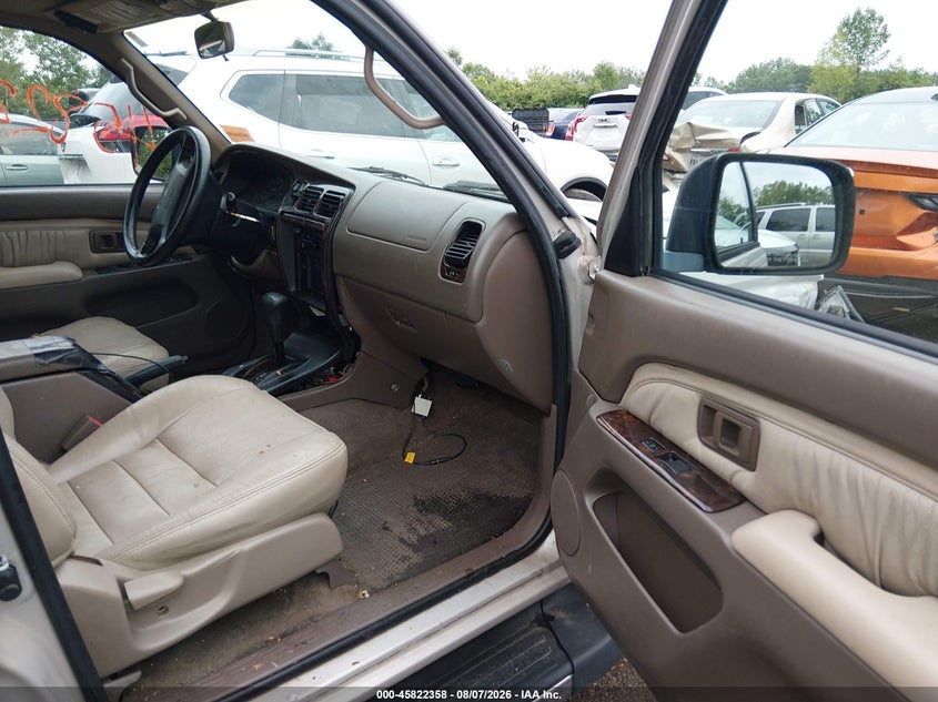 1998 TOYOTA 4RUNNER auction photo 5
