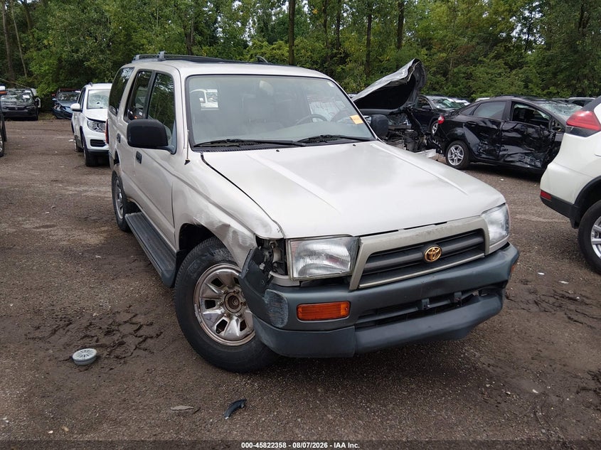 1998 TOYOTA 4RUNNER auction photo 6