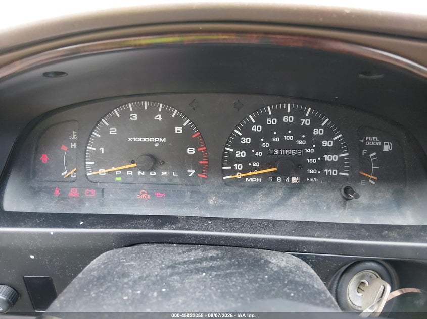 1998 TOYOTA 4RUNNER auction photo 7