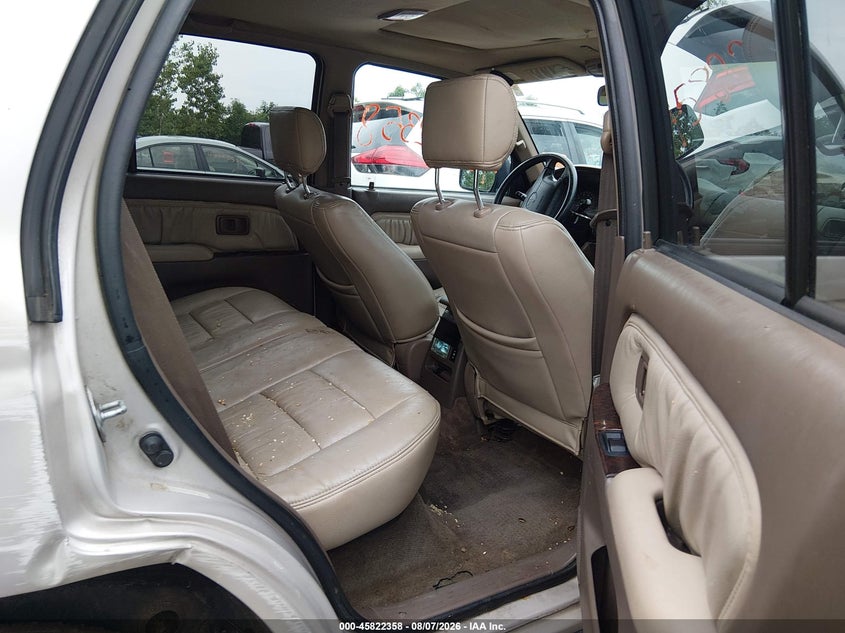1998 TOYOTA 4RUNNER auction photo 8