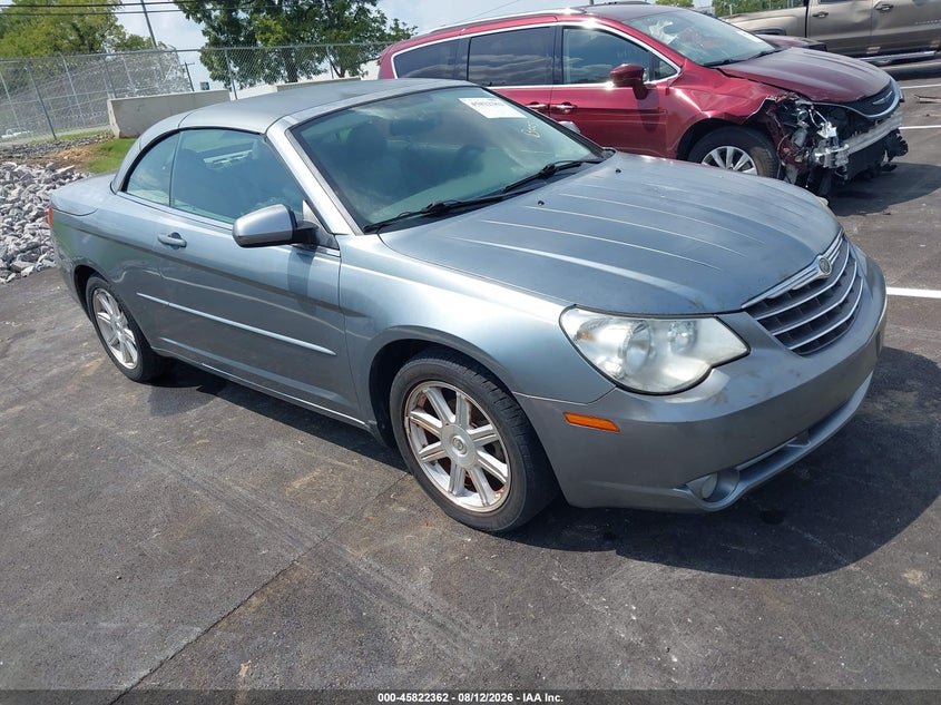 2008 CHRYSLER SEBRING auction photo 1