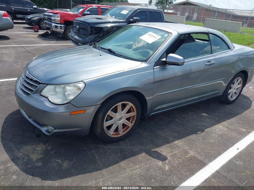 2008 CHRYSLER SEBRING auction photo 2