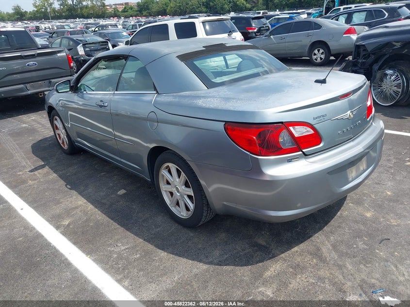 2008 CHRYSLER SEBRING auction photo 3