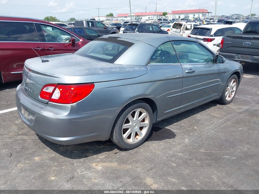 2008 CHRYSLER SEBRING auction photo 4