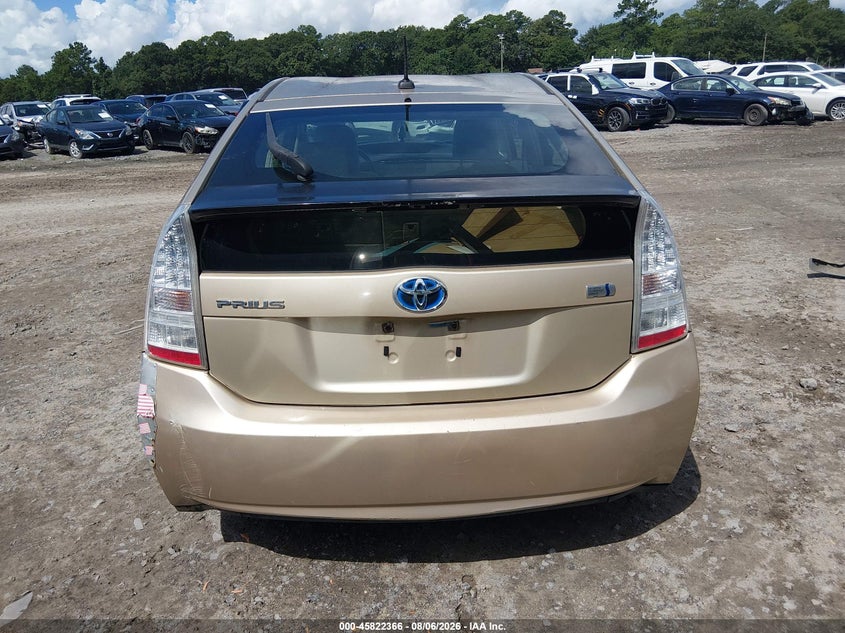 2011 TOYOTA PRIUS HATCHBACK 1.8L I-4 DOHC, VVT, 98HP