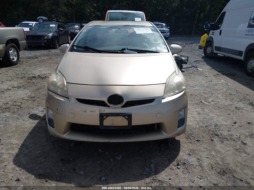 2011 TOYOTA PRIUS HATCHBACK 1.8L I-4 DOHC, VVT, 98HP
