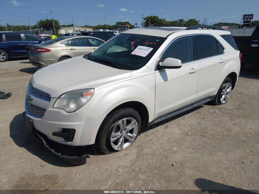 2013 Chevrolet Equinox, Правый зад, IAAI, VIN 2GNALDEK2D1177065 — фото 2