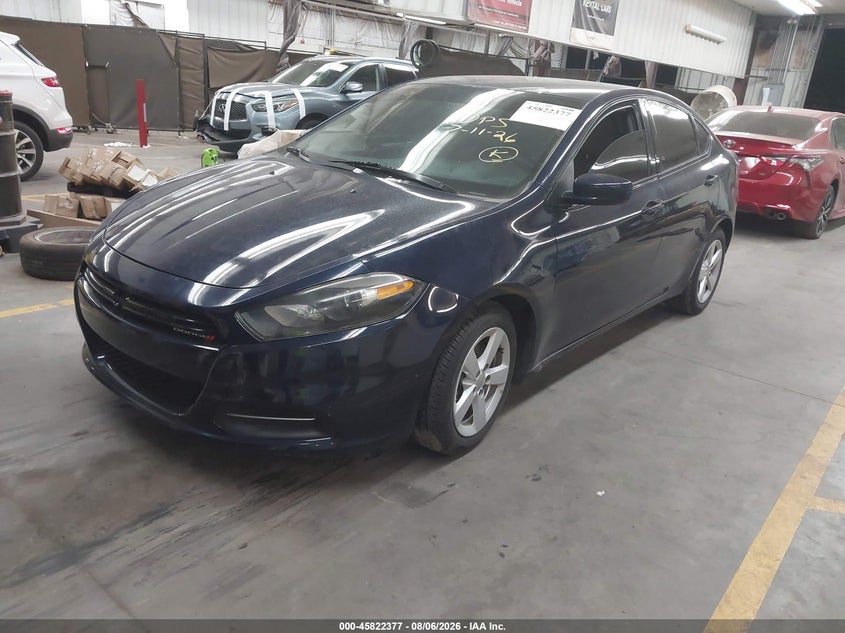 Vin: 1c3cdfbb1gd540371, lot: 46321258, dodge dart sxt 20162