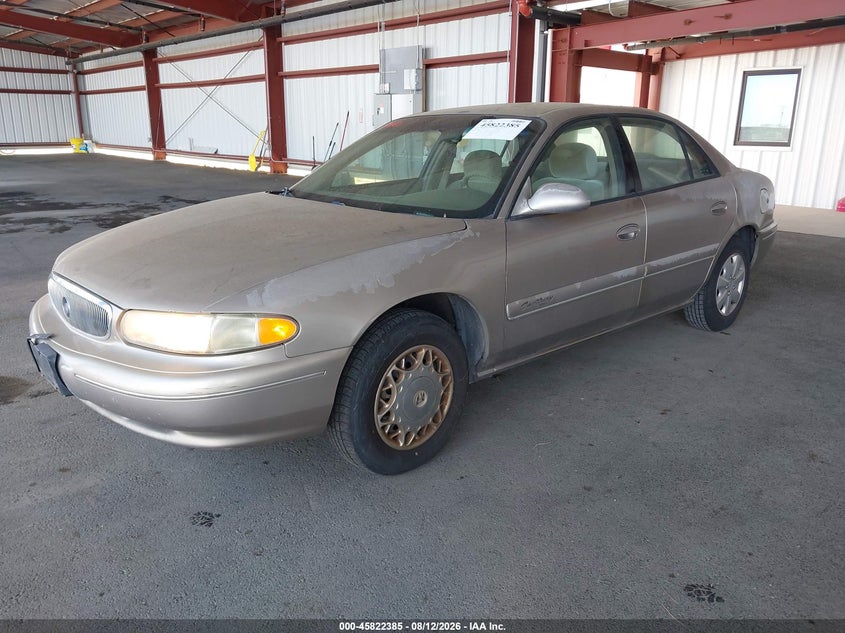 2002 BUICK CENTURY auction photo 2
