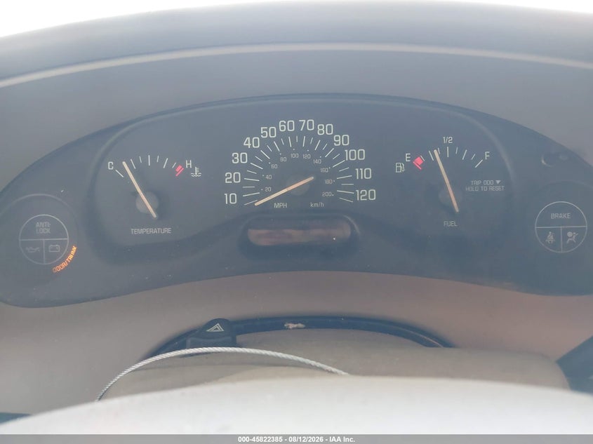 2002 BUICK CENTURY auction photo 7