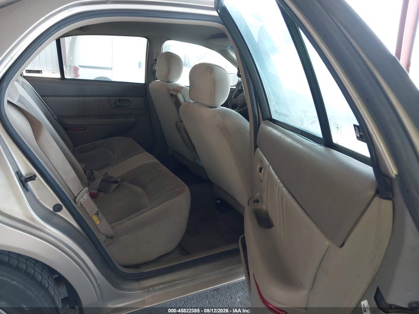 2002 BUICK CENTURY auction photo 8
