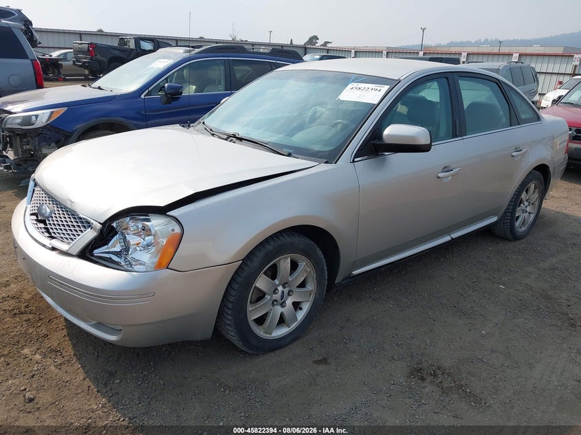 2007 FORD FIVE HUNDRED auction photo 2