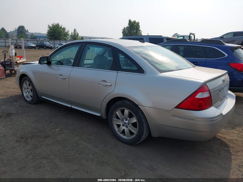 2007 FORD FIVE HUNDRED auction photo 3