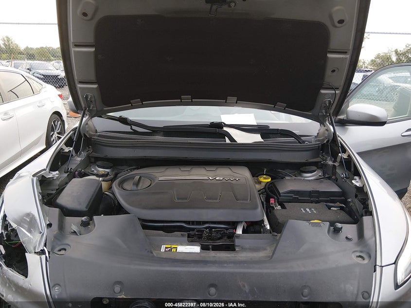 2017 JEEP CHEROKEE SPORT UTILITY VEHICLE 3.2L V-6 DOHC, 271HP