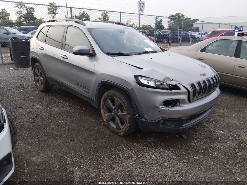 2017 JEEP CHEROKEE SPORT UTILITY VEHICLE 3.2L V-6 DOHC, 271HP