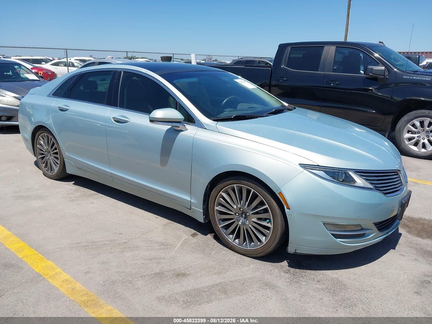 2014 LINCOLN MKZ HYBRID auction photo 1