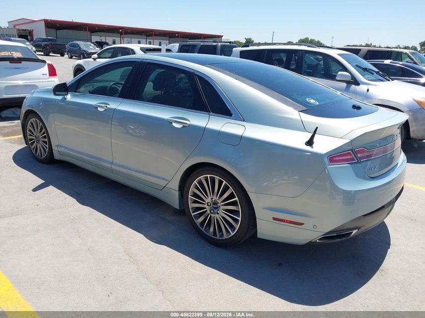 2014 LINCOLN MKZ HYBRID auction photo 3
