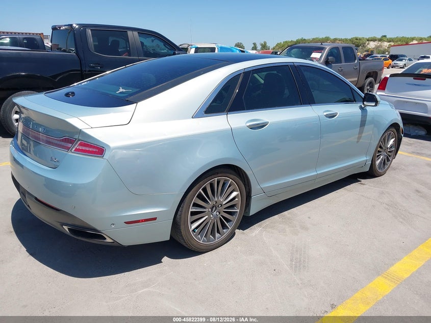 2014 LINCOLN MKZ HYBRID auction photo 4