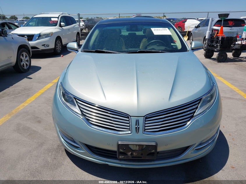 2014 LINCOLN MKZ HYBRID auction photo 6